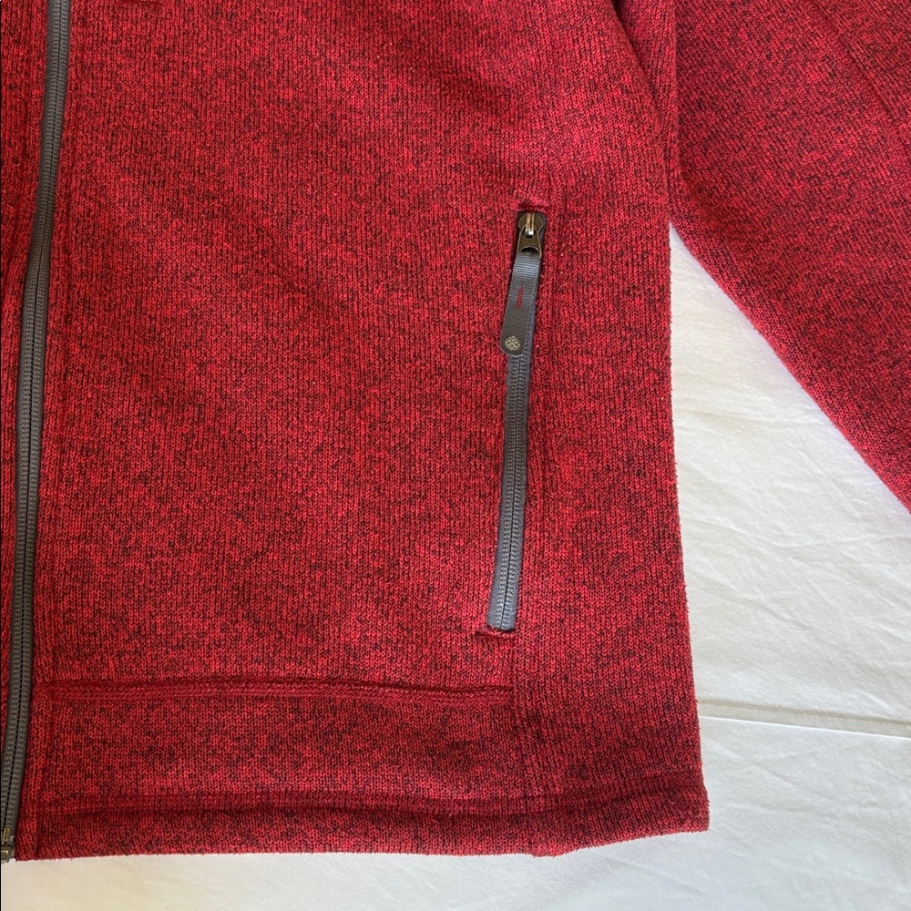 Stio Men’s Red Textured Jacket Size Large Full-Zip

Come from smoke/pet free - Picture 5 of 6